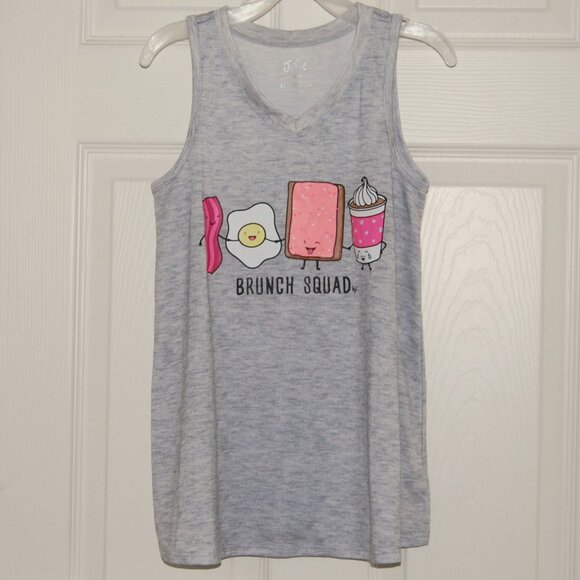 Justice Other - Justice Girls Size 8 Gray Sleeveless Top